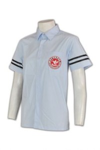 SU148 school uniform shirts wholesale distributors uniform school company hk 